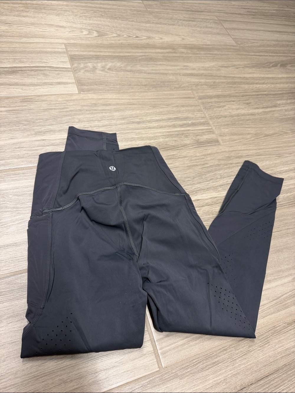 lululemon athletica Uncovered Strength High-Rise Crop 23”